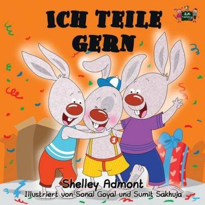 I Love to Share  -  in German only   (PB)