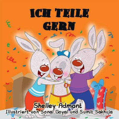 I Love to Share  -  in German only   (HC)