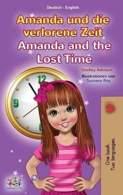 Amanda and the Lost Time  -  in German and English   (HC)
