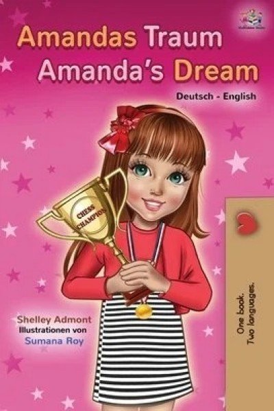 Amandas Dream  -  in German and English   (PB)