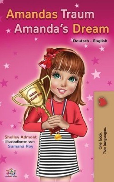 Amandas Dream  -  in German and English   (HC)