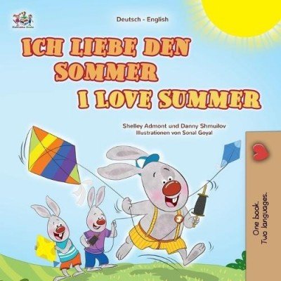I Love Summer  -  in German and English   (PB)