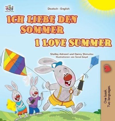 I Love Summer  -  in German and English   (HC)