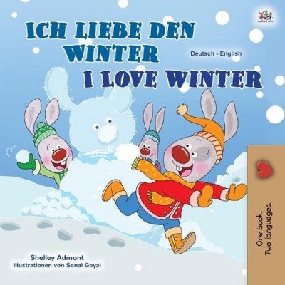 I Love Winter - in German and English (PB)