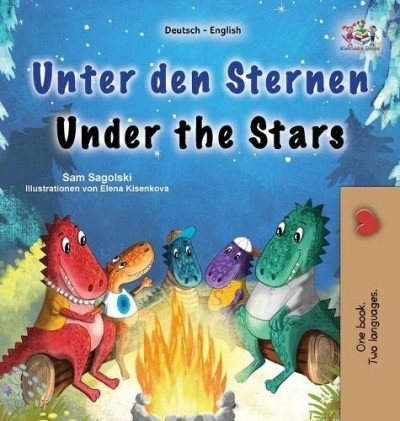 Under the Stars - in German and English (HC)