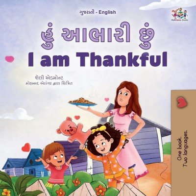 I am Thankful  -  in Gujarati and English   (PB)
