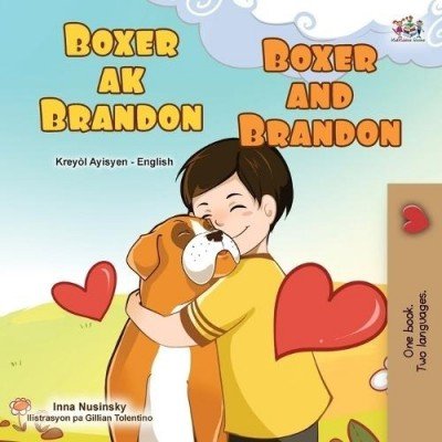 Boxer and Brandon  -  in Haitian Creole and English   (PB)    V2