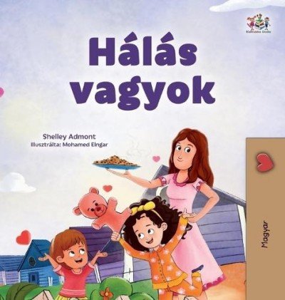 I am Thankful  -  in Hungarian only   (HC)