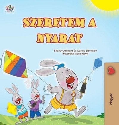 I Love Summer  -  in Hungarian only   (HC)