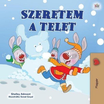 I Love Winter  -  in Hungarian only   (PB)