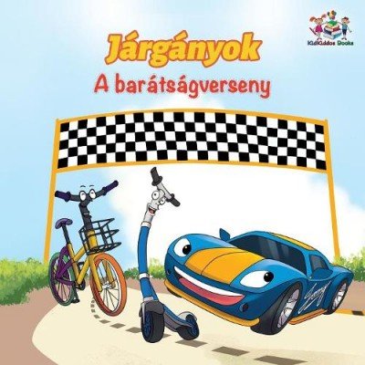The Wheels: The Friendship Race - in Hungarian only (PB)