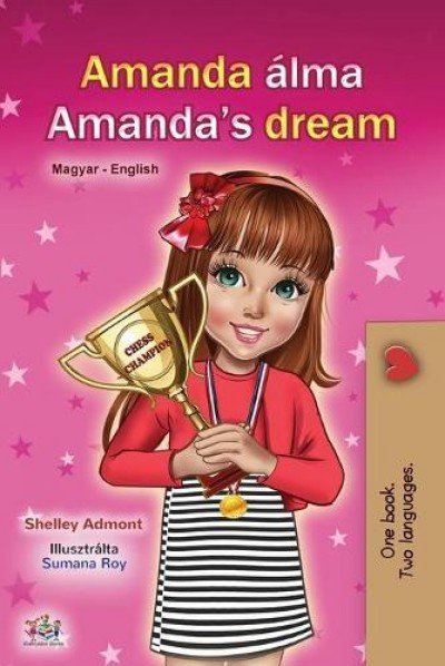 Amandas Dream  -  in Hungarian and English   (PB)
