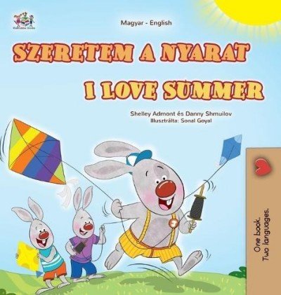 I Love Summer - in Hungarian and English (HC)