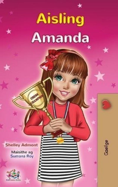 Amandas Dream  -  in Irish only   (HC)