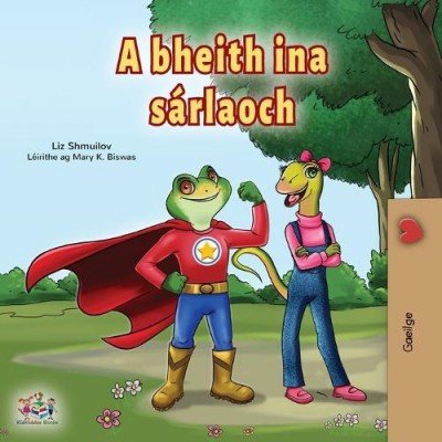 Being a Superhero - in Irish only (PB)