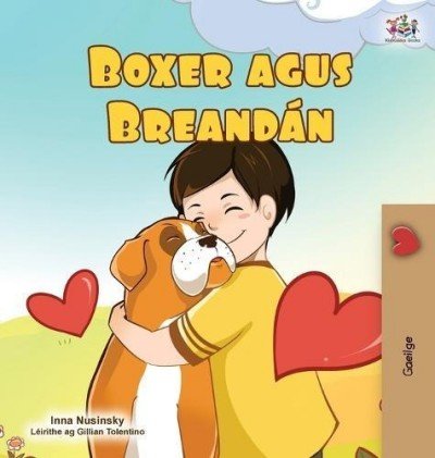 Boxer and Brandon - in Irish only (HC)