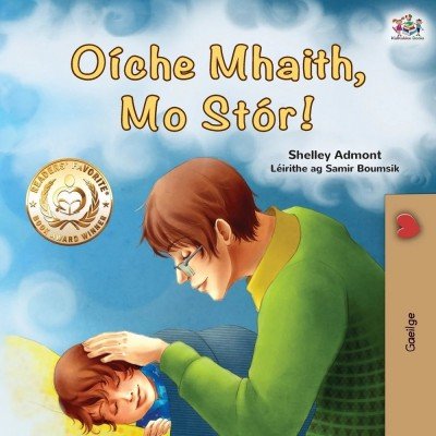 Goodnight, My Love! - in Irish only (PB)