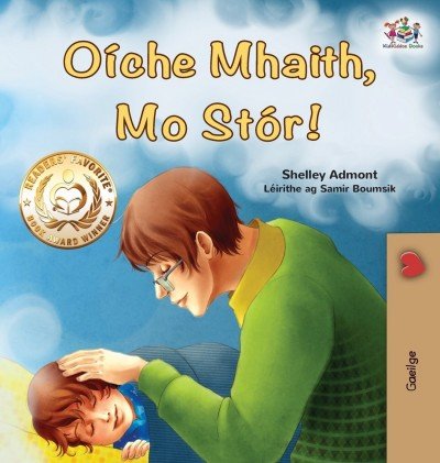 Goodnight, My Love! - in Irish only (HC)