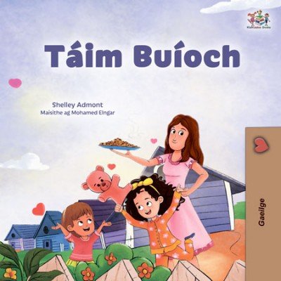 I am Thankful - in Irish only (HC)