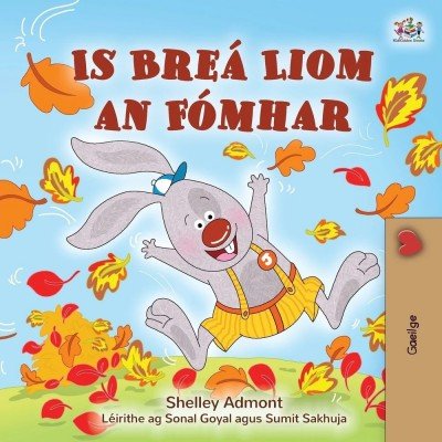 I Love Autumn - in Irish only (PB)
