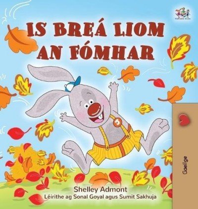 I Love Autumn - in Irish only (HC)