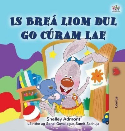 I Love to Go to Daycare - in Irish only (HC)