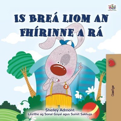 I Love to Tell the Truth - in Irish only (PB)