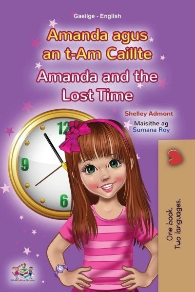 Amanda and the Lost Time  -  in Irish and English   (PB)