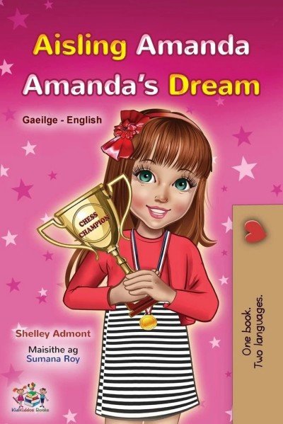 Amandas Dream  -  in Irish and English   (PB)