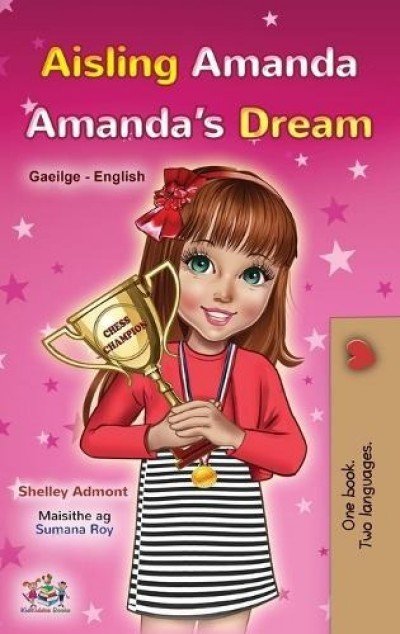 Amandas Dream  -  in Irish and English   (HC)