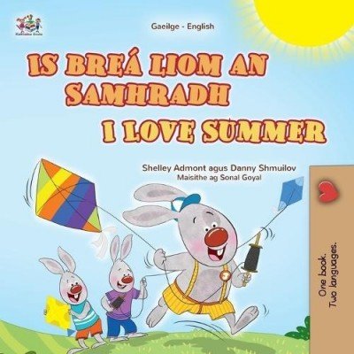 I Love Summer  -  in Irish and English   (PB)