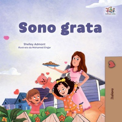 I am Thankful - in Italian only (PB)