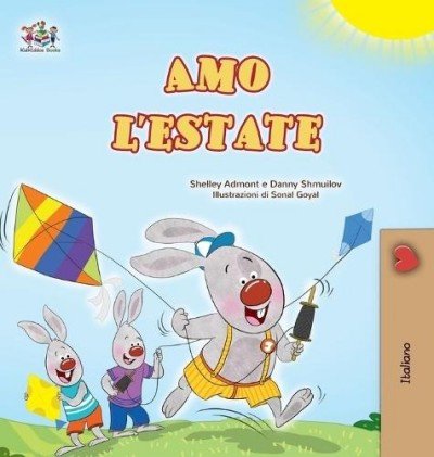 I Love Summer  -  in Italian only   (HC)