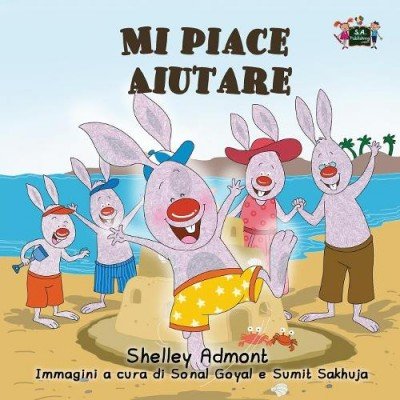I Love to Help  -  in Italian only   (PB)