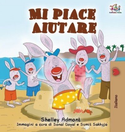 I Love to Help  -  in Italian only   (HC)