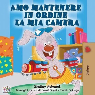 I Love to Keep My Room Clean  -  in Italian only   (PB)