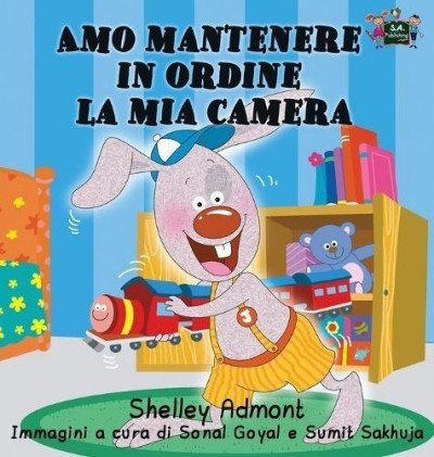 I Love to Keep My Room Clean  -  in Italian only   (HC)