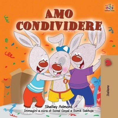 I Love to Share  -  in Italian only   (PB)