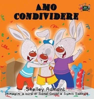I Love to Share  -  in Italian only   (HC)
