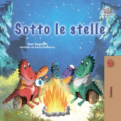 Under the Stars  -  in Italian only   (HC)
