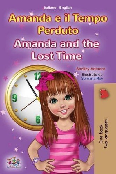 Amanda and the Lost Time - in Italian and English (PB)