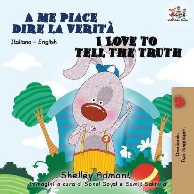 I Love to Tell the Truth - in Italian and English (PB)