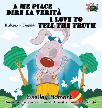 I Love to Tell the Truth - in Italian and English (HC)