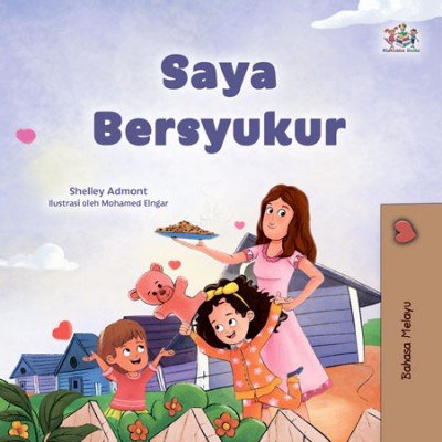 I am Thankful - in Malay only (HC)
