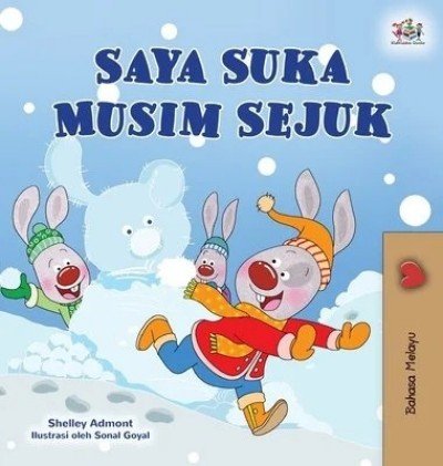 I Love Winter - in Malay only (HC)