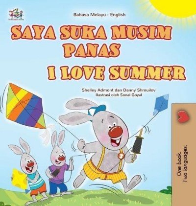 I Love Summer  -  in Malay and English   (HC)