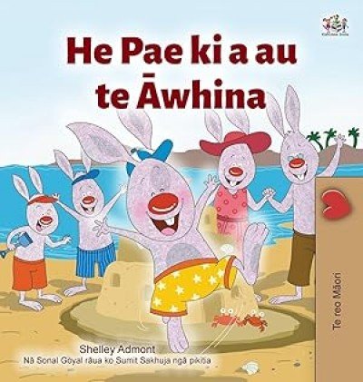 I Love to Help  -  in Maori only   (HC)