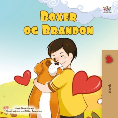 Boxer and Brandon - in Norwegian only (HC)