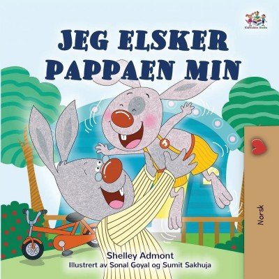 I Love My Dad - in Norwegian only (PB)