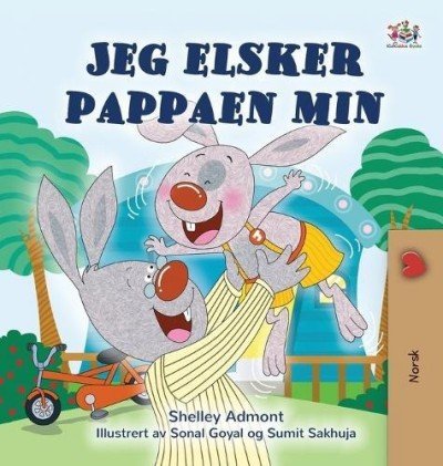 I Love My Dad  -  in Norwegian only   (HC)